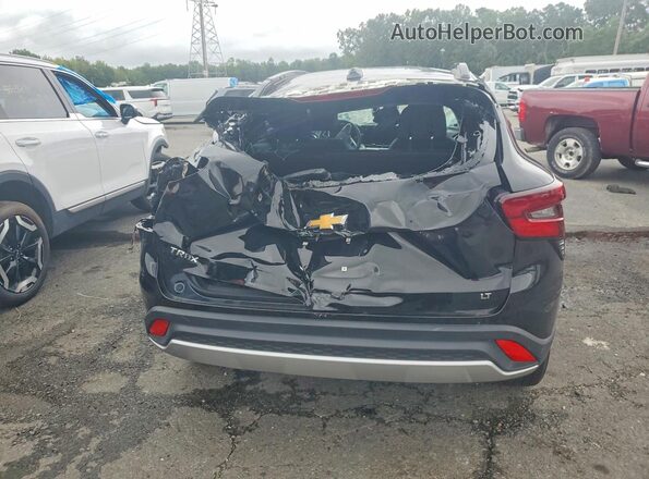 KL77LHEP4SC233128 2025 CHEVROLET TRAX Black წინა სალონის ხედი