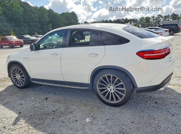 4JGED6EB4JA091420 2018 MERCEDES-BENZ GLE White Задня права чверть