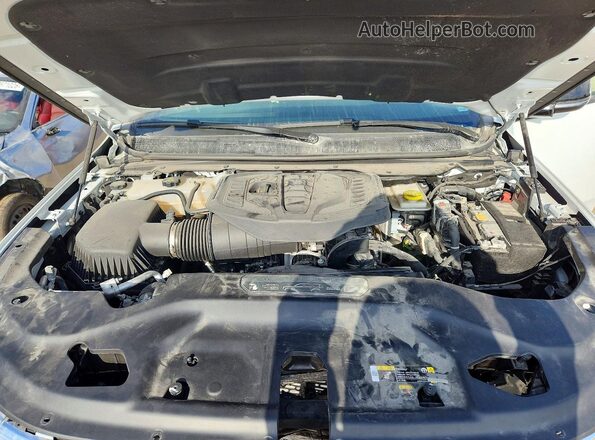 1C4SJVBP9SS525689 2025 JEEP WAGONEER White VIN კოდის სტიკერის ხედი