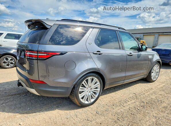 SALRR2RVXJA077325 2018 LAND ROVER DISCOVERY Gray Front right