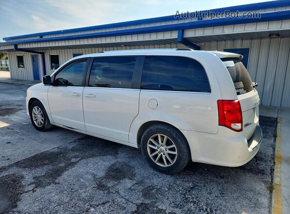 2C4RDGCG9KR772017 2019 DODGE GRAND White უკანა მარჯვენა