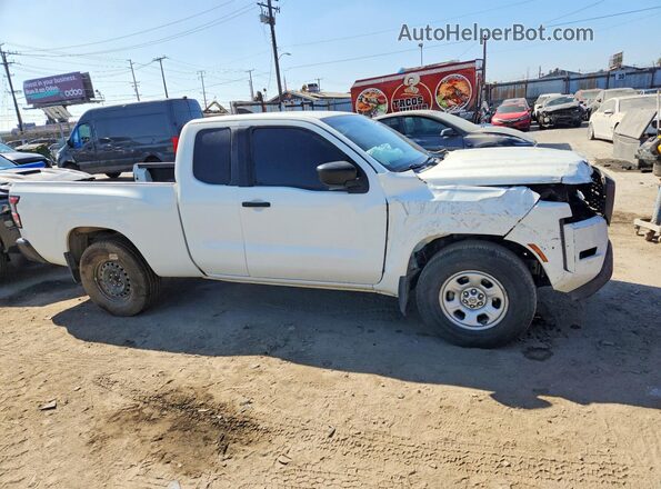 1N6ED1CL1NN627836 2022 NISSAN FRONTIER White წინა ხედი