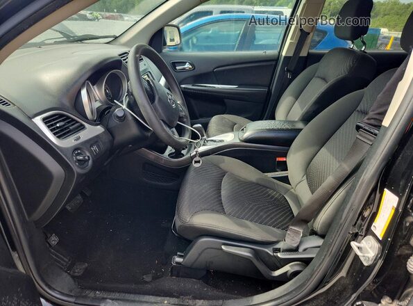 3C4PDCBB9JT158604 2018 DODGE JOURNEY Black Vista del salpicadero