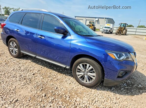 5N1DR2CN6LC585630 2020 NISSAN PATHFINDER Blue Vista frontal