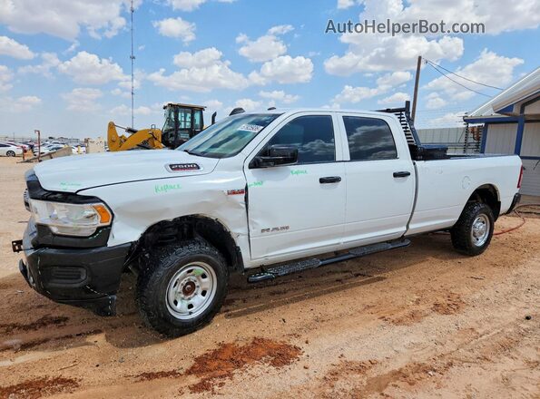 3C6UR5HJ3NG298748 2022 RAM 2500 White Задня ліва чверть