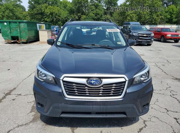 JF2SKACC4KH470293 2019 SUBARU FORESTER Gray Вид ззаду