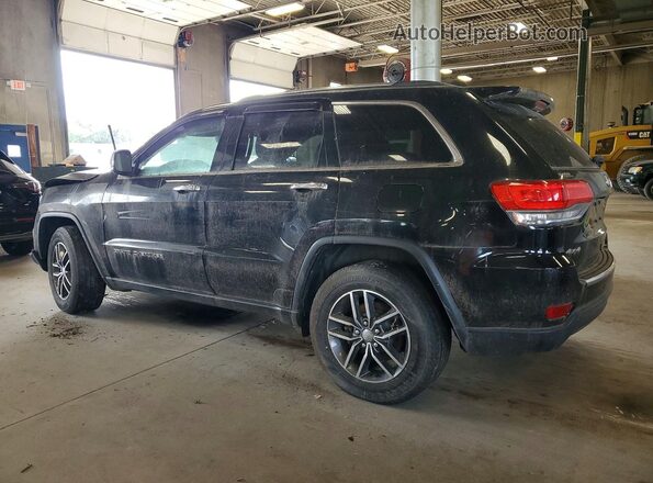 1C4RJFBG6HC795745 2017 JEEP GRAND Черный Задняя правая четверть
