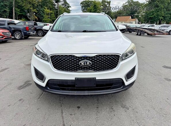 5XYPG4A32HG262697 2017 KIA SORENTO White უკანა ხედი