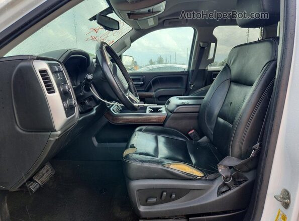 1GTV2NEC9GZ133488 2016 GMC SIERRA White Vista del salpicadero