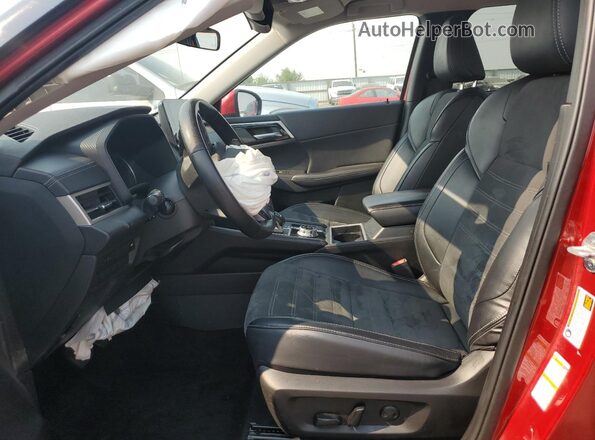 JA4J4VA82RZ068748 2024 MITSUBISHI OUTLANDER Red 