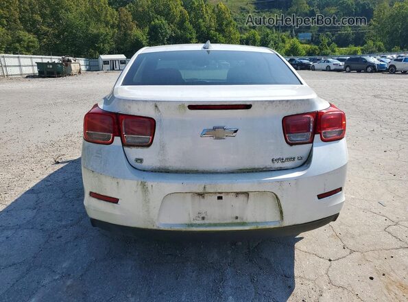 1G11C5SA5GF125574 2016 CHEVROLET MALIBU Белый Вид салона спереди