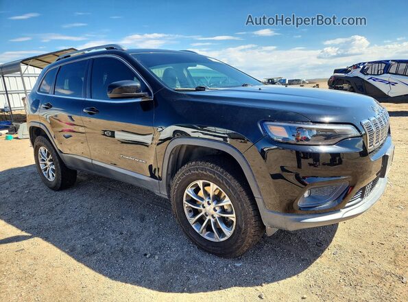 1C4PJMLB7KD194506 2019 JEEP CHEROKEE Black Widok z przodu