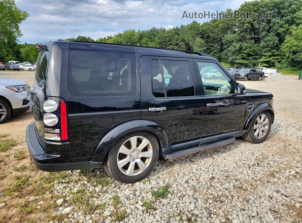 SALAG2V60GA798201 2016 LAND ROVER LR4 Черный Передняя правая четверть