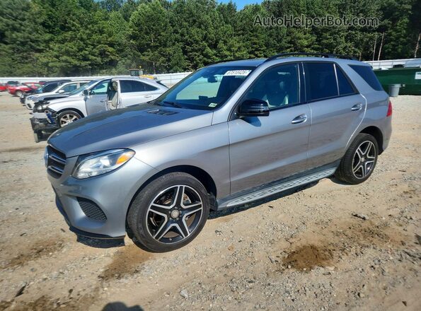 4JGDA5GB6GA774918 2016 MERCEDES-BENZ GLE-CLASS Silver Tył lewy