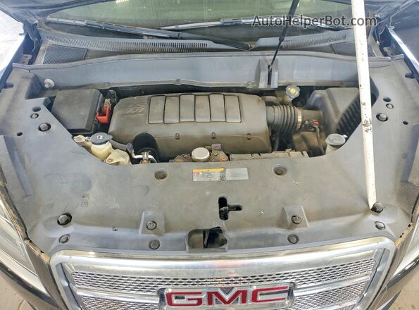 1GKKVTKD1GJ251730 2016 GMC ACADIA Black VIN կոդի պիտակի տեսք