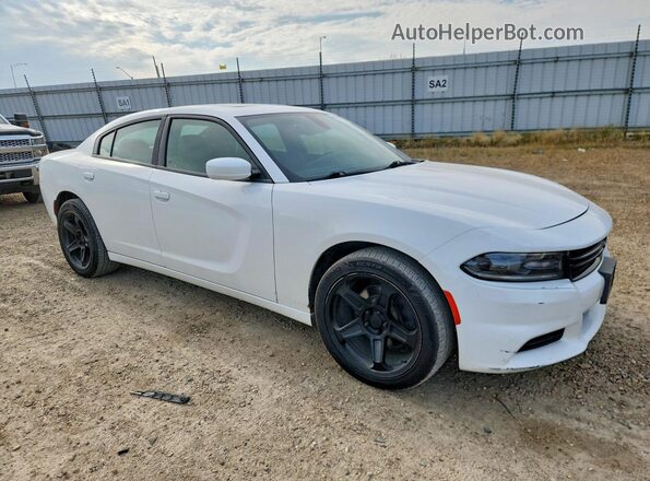 2C3CDXJG4GH319546 2016 DODGE CHARGER White Widok z przodu