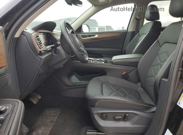 1V2WR2CAXSC566702 2025 VOLKSWAGEN ATLAS Black Vista del salpicadero