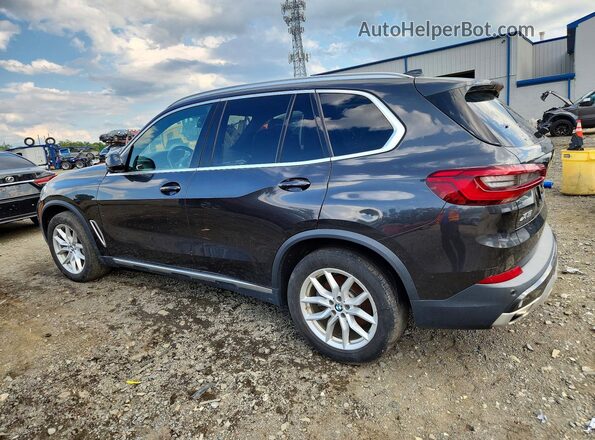 5UXCR6C5XKLL65167 2019 BMW X5 Gray Rear right