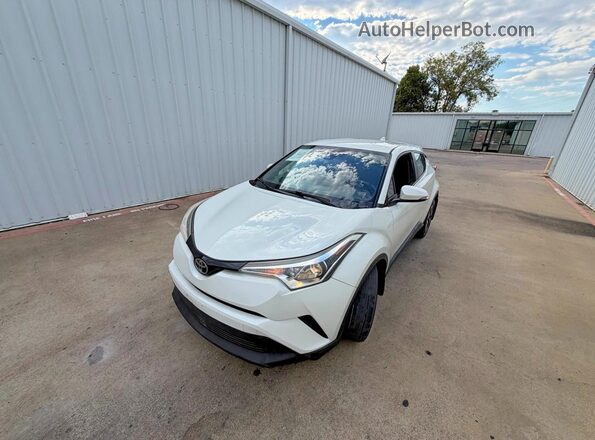 NMTKHMBX7KR098249 2019 TOYOTA C-HR Белый Задняя правая четверть