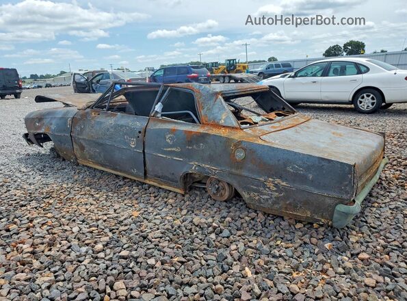 113117W148700 1967 CHEVROLET NOVA Burn უკანა მარცხენა