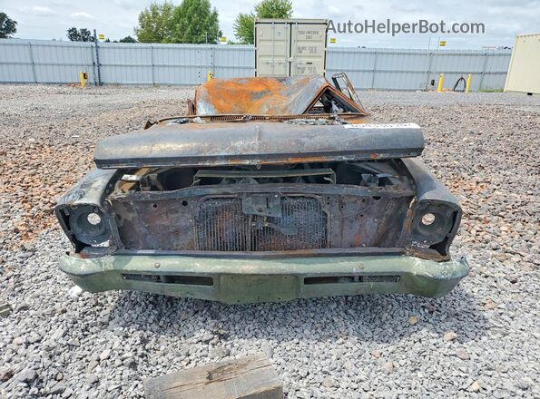113117W148700 1967 CHEVROLET NOVA Burn წინა ხედი