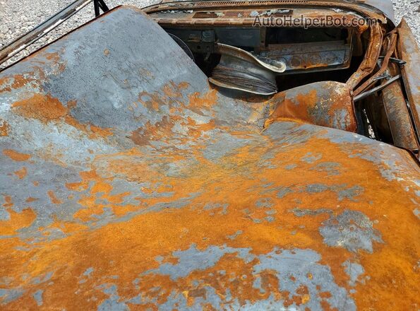 113117W148700 1967 CHEVROLET NOVA Burn წინა პანელის ხედი