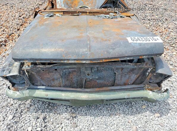 113117W148700 1967 CHEVROLET NOVA Burn უკანა სალონის ხედი