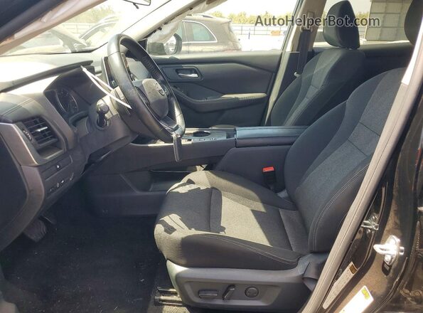 5N1BT3BA6SC809247 2025 NISSAN ROGUE Black Widok deski rozdzielczej