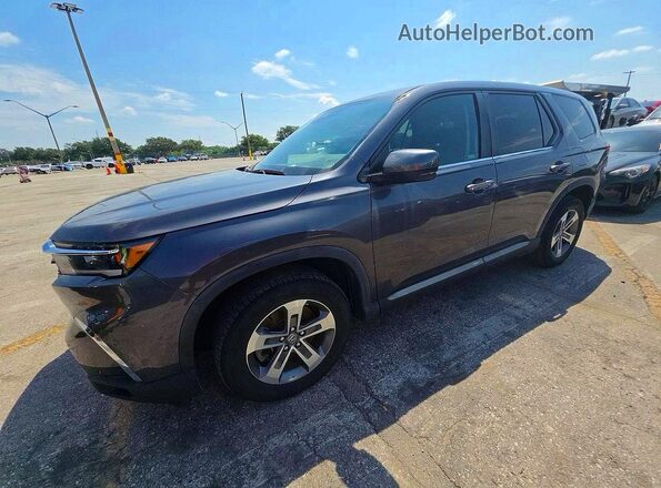 5FNYG1H57PB023517 2023 HONDA PILOT Gray Tył prawy