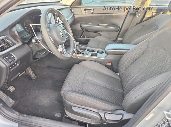 5XXGT4L36LG407021 2020 KIA OPTIMA Silver Dashboard view