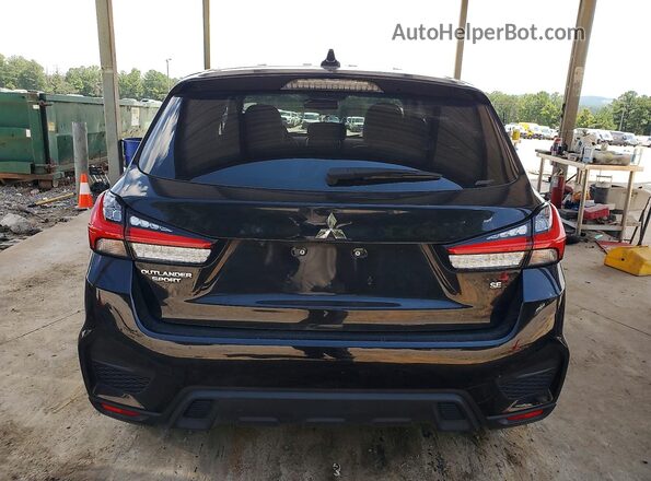 JA4ARUAUXPU010759 2023 MITSUBISHI OUTLANDER Black Սալոնի դիմացի տեսք