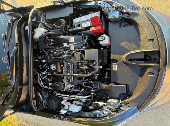 JTDEAMDE3NJ050019 2022 TOYOTA COROLLA Blue Dashboard view