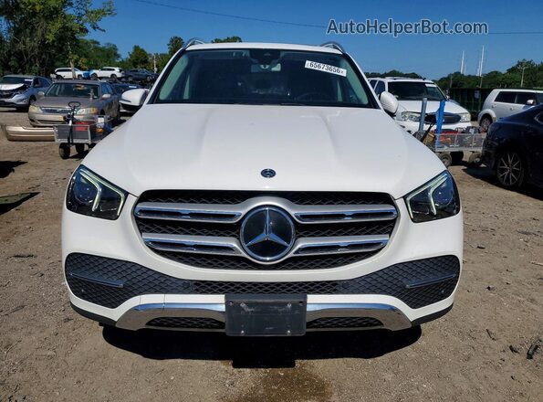 4JGFB4KB0LA011035 2020 MERCEDES-BENZ GLE White Rear view