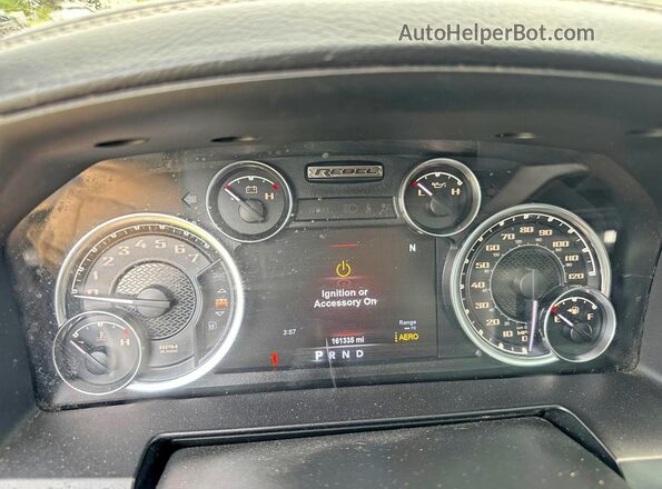 1C6RR7YTXHS809940 2017 RAM 1500 Unknown - Not Ok For Inv. Vista del salpicadero