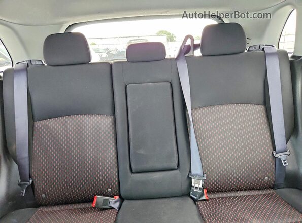 JA4AP3AU6HZ008561 2017 MITSUBISHI OUTLANDER Silver Rear interior view