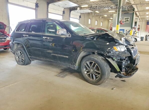 1C4RJFBG6HC795745 2017 JEEP GRAND Черный Вид спереди