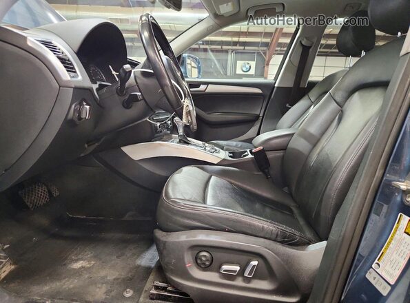 WA1D7AFP3HA044730 2017 AUDI Q5 Blue Вид панелі приладів