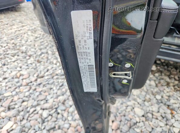 1C4PJLCB2KD148091 2019 JEEP CHEROKEE Black Vista de la etiqueta del VIN