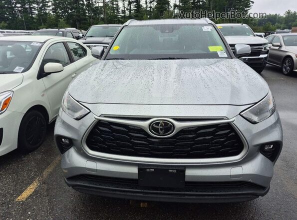5TDKDRBH4PS042120 2023 TOYOTA HIGHLANDER Silver 