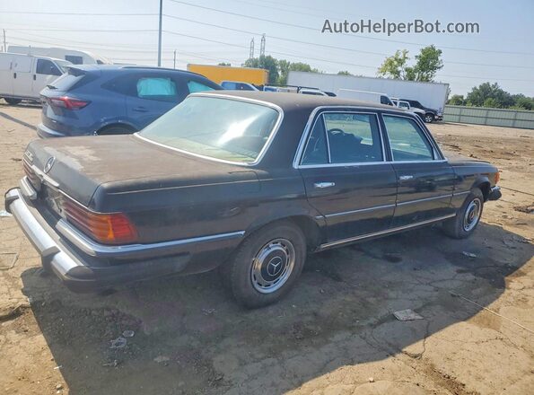 11603312056566 1976 MERCEDES-BENZ 450 Black Հետևի աջ