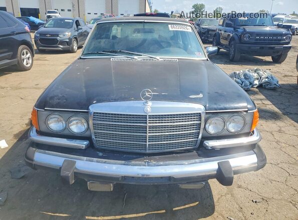 11603312056566 1976 MERCEDES-BENZ 450 Black Դիմացի տեսք