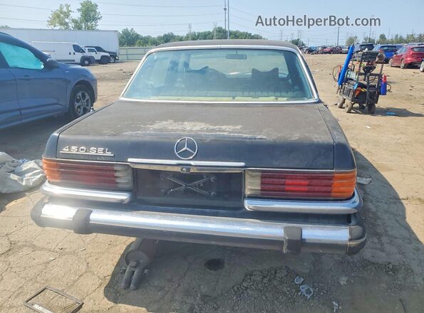 11603312056566 1976 MERCEDES-BENZ 450 Black Հետևի տեսք