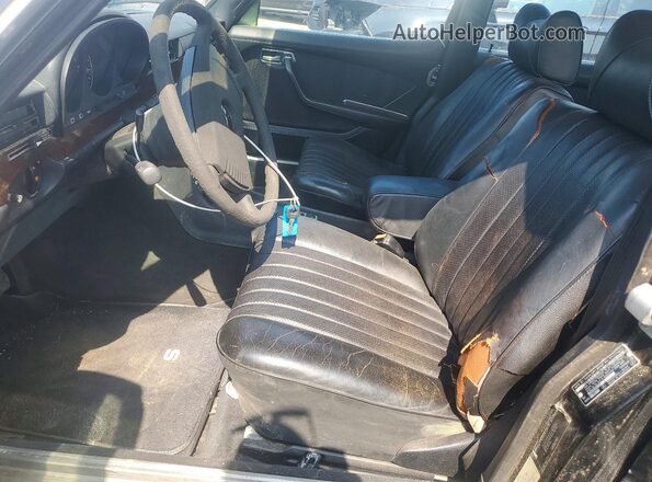 11603312056566 1976 MERCEDES-BENZ 450 Black Սալոնի դիմացի տեսք