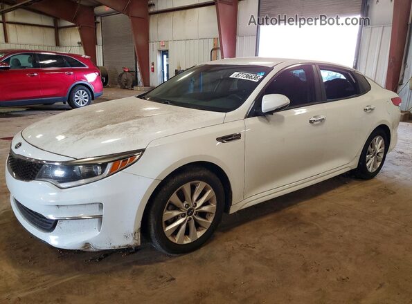 5XXGT4L30GG003458 2016 KIA OPTIMA White Հետևի ձախ