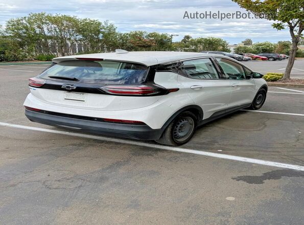 1GBJF1R0XN4121957 2022 CHEVROLET BOLT White Vista frontal