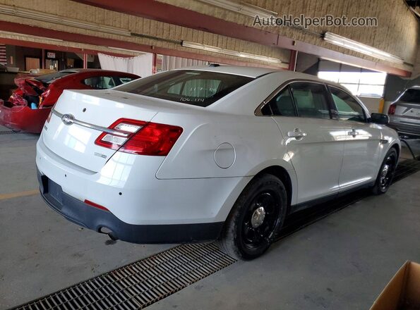 1FAHP2MK4JG127144 2018 FORD TAURUS White Передня права чверть