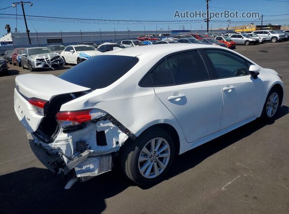 5YFB4MDE9SP329850 2025 TOYOTA COROLLA White Front right
