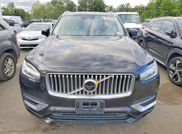 YV4BR00K2M1693067 2021 VOLVO XC90 Black Вид ззаду