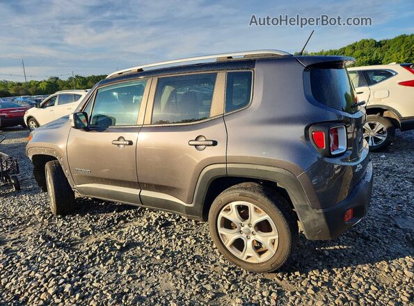ZACCJBDB9HPF71848 2017 JEEP RENEGADE Gray Tył prawy