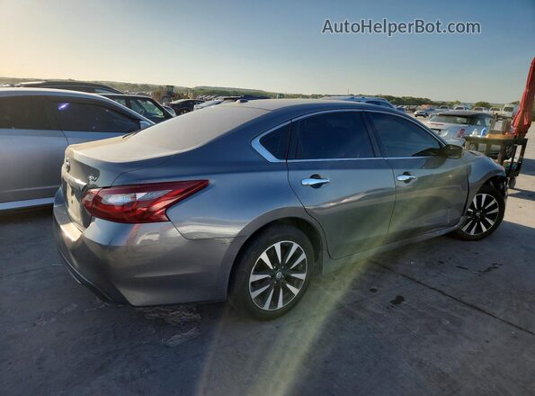 1N4AL3AP5JC128023 2018 NISSAN ALTIMA Gray Przód prawy
